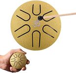 Aedcbaide Mini Steel Tongue Drum 3 