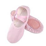 BoxMemory Ballet Shoes for Girls, C