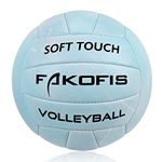 Volleyball Official Size 5,Soft Volleyballs for Kids Youth Adult Elder Indoor Outdoor Play Games (Best Gift for)