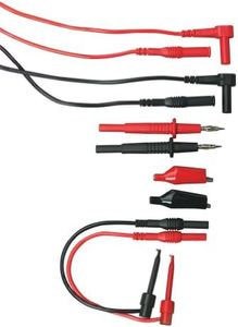 Extech TL809 Electronic Test Lead Kit, Black