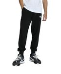 Puma Men's Regular Track Pants (684624_Black