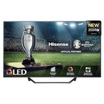 Hisense 65 Inch 4K QLED Smart TV 65A7NQTUK - Quantum Dot Colour, 4K AI Processor, Dolby Vision Atmos, Smooth Motion, Sports Mode, Vidaa OS with Freely, Youtube, Netflix and Disney+ (2024 Model)