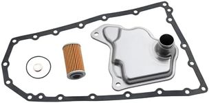 Fitede RE0F10D JF017E Transmission Filter Oil Pan Gasket Kit Fit for Nissan Altima Maxima Quest Murano Pathfinder Infiniti Qx60 Replaces# 31728-29X0D 31726-3JX0A 31726-28X0A