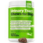 Deley Naturals Dog UTI Prevention Chews - Cranberry Supplement for Dogs for Incontinence, Bladder & Immune System Support - UTI Incontinence Supplement with D-Mannose - Supports Urinary Tract Health