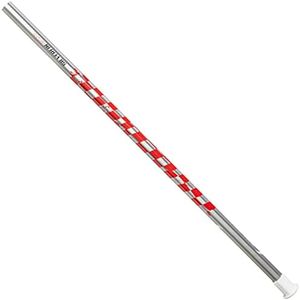 Silverfin Sc-Ti Lacrosse Shaft 30" | Lacrosse Stick for Men with End Cap | Lacrosse Shaft Attack: Lightweight, Durable, Easy Installation & Comfortable Grip | Youth Boys Lacrosse Stick for All Levels