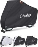 Ohuhu Bike Cover Waterproof Outdoor Bicycle Covers for Mountain and Road Bikes, Rain Sun UV Proof