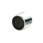 KINIK Chrome Plated Brass Aerator Foam Flow For Kitchen Sink Tap(22 Mm Female Thread),Standard