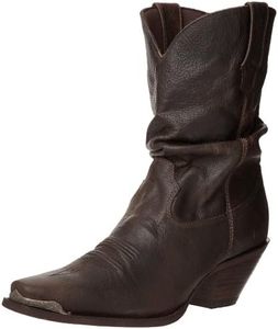 Durango Women's Crush Slouch Boot,Distressed Sunset Brown,7.5 M US