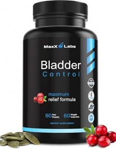 MaxX Labs Bladder Control & UTI Cranberry Pills - Cranberry Supplement for Women - Potent Blend of Vitamin D3, Pumpkin Seed & Cranberry Extract - Supports Urinary Tract Health (UTIs) - 60 Ct