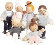 Le Toy Van My Family Set of 4 Budki