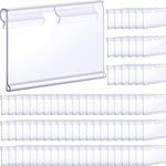 200 Pcs Clear Plastic Labels for Wi