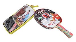 GKI Wood Kung Fu DX Table Tennis Racquet Multicolor, Pack of 1