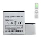 HIGHAKKU Replacement Battery SHELL01A Compatible with Doro Phone Easy 605 610 611 612 622 520X 409