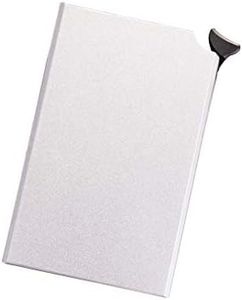 Dlife Credit Card Holder RFID Blocking Aluminum Business Card Holder Automatic Pop-up Card Case