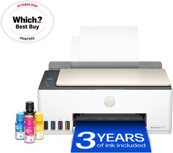 HP Smart Tank 5107 All-in-One Wireless Printer – High Capacity Ink