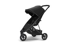 Thule Spring Stroller - Compact Baby Stroller Perfect for Everyday Use - Features 5-Point Harness, Lightweight and Compact Design, Vented Canopy, Padded Reclining Seat