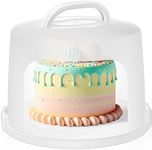 Baderke 10 Inch Round Cake Carrier 