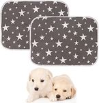 Bestomrogh 2 Pcs Puppy Training Pad