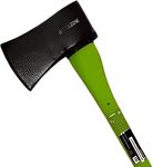 Aggloz Heavy Duty | 6LB Tree Chopper Wood | Multi Purpose Used |Log Splitting |Fibreglass Long Shaft Handle | Ideal for chopping trees |Lightweight |Solid Steel Head Fibreglass Felling Spot Tools New