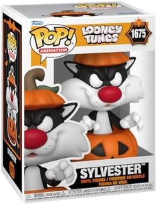 FUNKO POP! Animation: Looney Tunes Halloween - Sylvester with Pumpkin