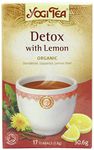 YOGI TEAS Detox Cleanses