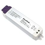 12V 50W Dimmable LED Driver,110V AC - 12V DC Led Transformer Dimming Power Supply Compatible with Armacost Lighting 840450 and Lutron, Leviton Dimmer for 12V LED Strip Light