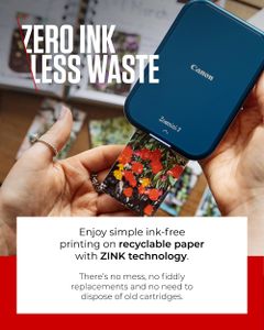 Canon Zoemini 2 Portable Photo Printer – Navy Blue
