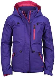 Arctix Kids' Jackalope Insulated Winter Jacket, Purple, X-Large