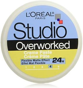L’Oréal Paris Studio Line Overworked 24h Cream Paste, 50-Milliliter