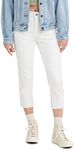 Levi's Women's 311 Shaping Capri Jeans (Also Available in Plus), (New) White, 29