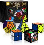 STEAM Life Speed Cube Set 5 Pack Ma