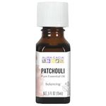 Aura Cacia Pure Essential Oil, Patchouli, 0.5 Fluid Ounce