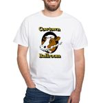 CafePress Cowtown Ballroom T Shirt Men's Traditional Fit White Casual Tshirt