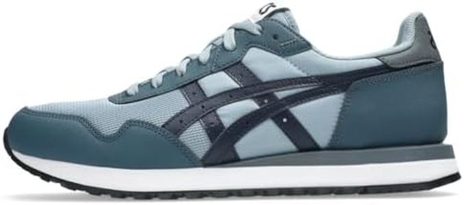 ASICS Unisex Tiger Runner II Sportstyle Shoes, 12M / 13.5W, Slate Blue/Midnight