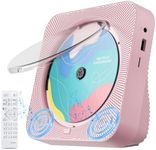 CD Player Portable with Bluetooth 5