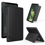 Cresee Case for Google Pixel Tablet (2023) Adjustable Stand, Compatible with Charging Dock, Multi-Angle Kickstand Anti-Scratch Shockproof Protective Cover for Pixel Tablet - Black