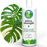 Silica Strength – Liquid Silica Supplement (4.5% Potassium Silicate) for Houseplants | Builds Stronger Stems, Healthier Leaves & Stress Resilience | 8 oz Concentrate Makes 96 Gallons