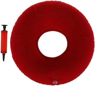 STOBOK Anti-Decubitus Air Cushion Seat Cushion Pillow Seat Cushion for Pain Donut Pillow for Hemorrhoids Tailbone Donut Donut Elder Inflatable Swimming Ring Sponge