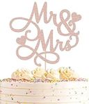 AHAORAY Mr and Mrs Cake Topper - Ro
