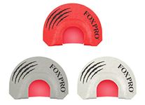 FOXPRO Loaded Gun Predator Mouth Call Combo for Coyote Hunting Includes 3 Diaphragm Mouth Calls