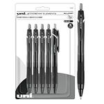 Uniball Jetstream Elements 5 Pack, 1.0mm Medium Black, Wirecutter Best Pen, Ballpoint Pens, Ballpoint Ink Pens | Office Supplies, Ballpoint Pen, Colored Pens, Fine Point, Smooth Writing Pens