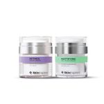 SkinInspired Day & Night Combo Kit-Retinol Night Cream(50g)+Mattifying Gel Moisturizer(50g)| Skin Care Combo For Women & Men | Non Greasy | Dermatologically Tested (Oily Skin)