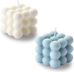 Bubble Candle - Cube Soy Wax Candle