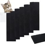 ​6 Pack Carbon Filters Compatible with Litter-Robot 3 - Activated Charcoal Cat Litter Box Replacement Filters to Absorb Odors Control Damp from Pets and Keep Home Fresh