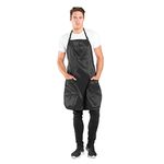 BETTY DAIN Premier Barber Apron, Black