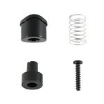 Steering Columns Hazard Switch Knob and Spring Set - Traffic Hazard Flasher Knob Set Compatible with 1978-1988 GM Cars 11503505