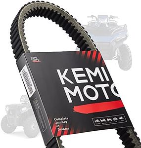 kemimoto Drive Belt, ATV UTV Heavy Duty Belt 3211113 19C3982 Compatible with Polaris Sportsman RZR Ranger Replacement for 3211113