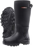 HISEA Rubber Hunting Boots, Tall Wa