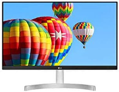 LG 24MK600M-W monitor piatto per PC 60,5 cm (23.8") Full HD Nero