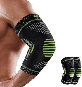 Elbow Compression Sleeve (1 pair),Elbow Brace for Tendonitis and Tennis Elbow,Elbow Support Golfers, Arthritis, Bursitis. Elbow Pain Relief,Weightlifting, Fit for Men & Women